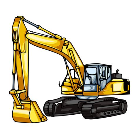 HEAVY EQUIPMENT TO HELP DEVELOPMENT 25275199 Vector Art at Vecteezy