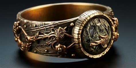 Odin’s Ring: The Legendary Artifact of Norse Mythology - Viking Style