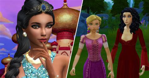 Disney Princess Sims 4 Custom Content - Caseforma