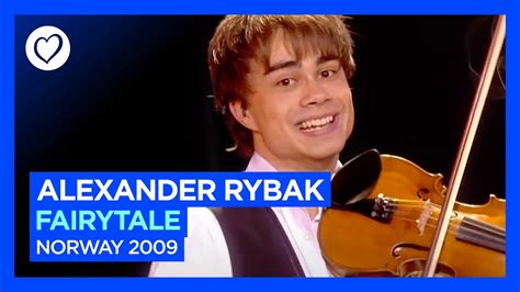 Fairytale Alexander Rybak