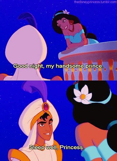 Princess Jasmine & Aladdin | Aladdin (1992) | Disney princess quotes, Aladdin quotes, Disney quotes