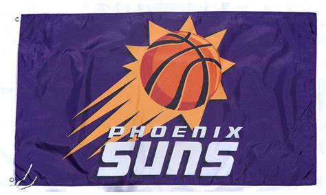 Phoenix Suns Flag-3x5FT Banner-100% polyester - flagsshop