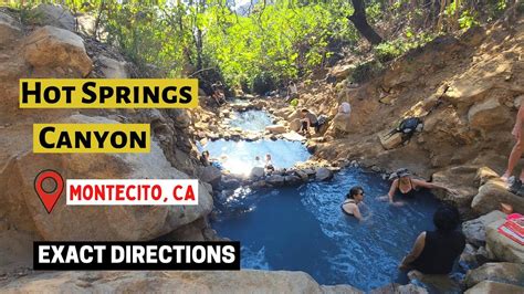 Hiking Guide, Hot Springs Canyon Trail -Montecito, Santa Barbara ...