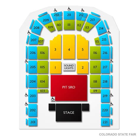 Big Fresno Fair Paul Paul Theater Seating Chart - Theater Seating Chart