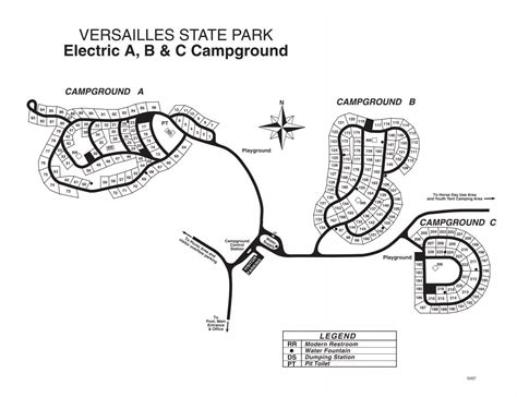 VERSAILLES STATE PARK Electric A, B & C ... - Indiana Outfitters