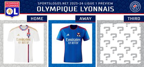 2023-24 European Football Kit Preview: Ligue 1 – SportsLogos.Net News