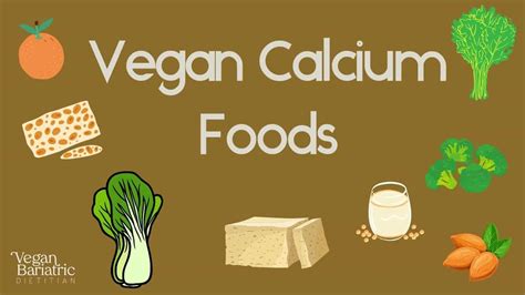 19 Vegan Calcium Foods - Vegan Bariatric Dietitian