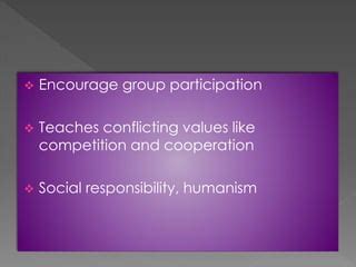 Education and socialization | PPT