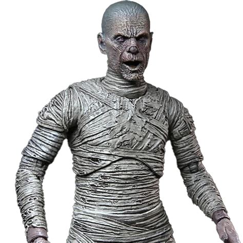 Universal Monsters Ultimate Mummy Color Version 7-Inch Scale Action Figure