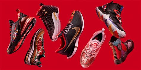 Nike Chinese New Year Sneaker Collection Details | Hypebeast