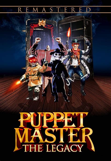 Amazon.com: Puppet Master The Legacy [Remastered] : Guy Rolfe, Ian ...