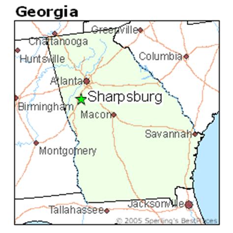 Best Places to Live in Sharpsburg, Georgia