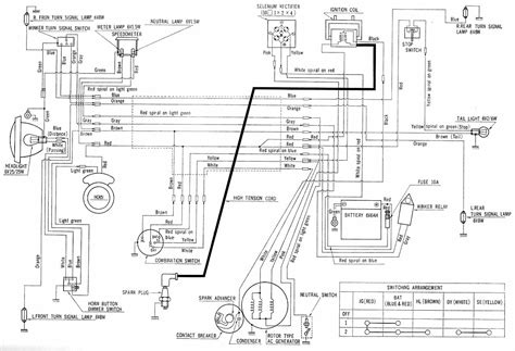 Honda Trail 90 Wiring Diagram - Wiring Diagram