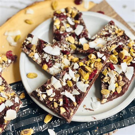 Sea Salt Chocolate Bark - Mirjam's Kitchen Yodel