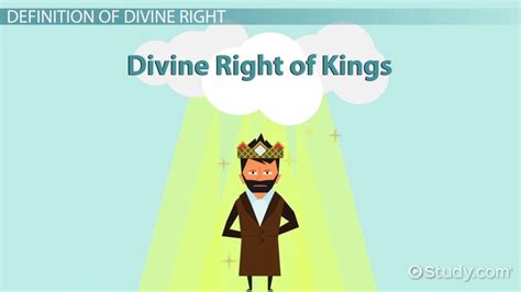 According to the Divine Right Theory of Government