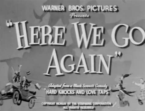 Here We Go Again (1952)