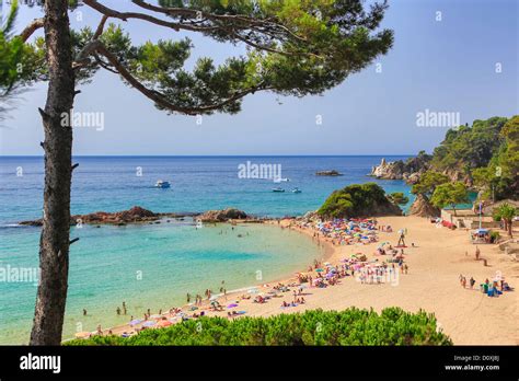 Santa cristina lloret de mar hi-res stock photography and images - Alamy