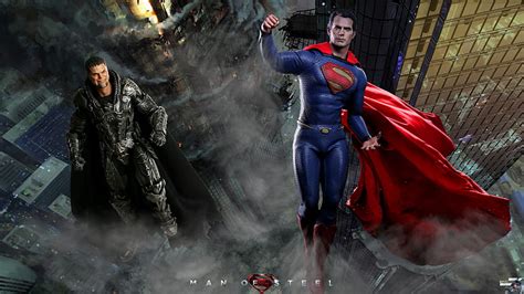 General Zod Man Of Steel Poster