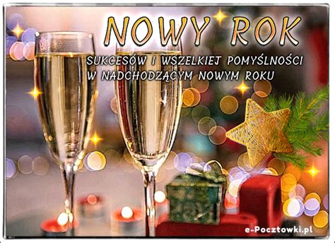 Życzenia na Nowy Rok - Darmowe e kartki z życzeniami.