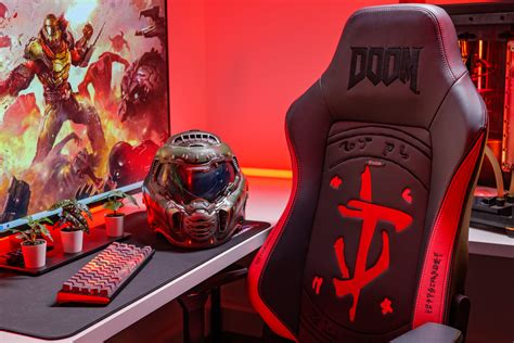 DOOM Gaming Room Set Up