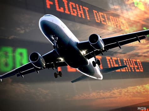 Widespread delays impacting travelers with several flights changed in ...