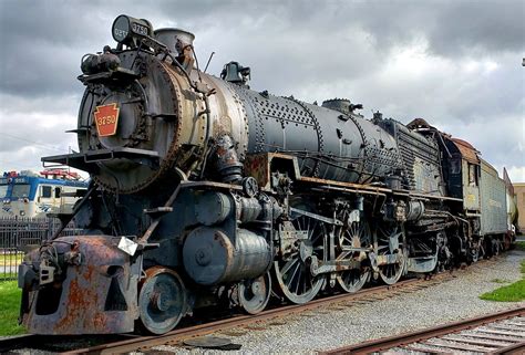 Pennsylvania Railroad 3750 K4s 4-6-2 Pacific - Railroad Museum of ...