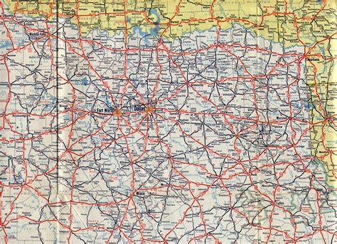 Old Highway Maps of Texas