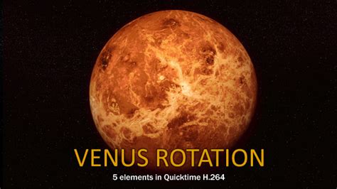 Venus Rotation Pack, Motion Graphics | VideoHive