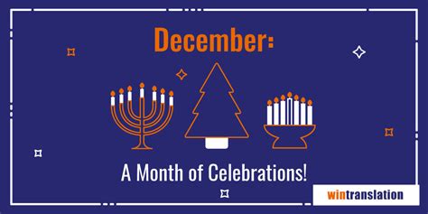 December: A Month of Celebrations! - wintranslation