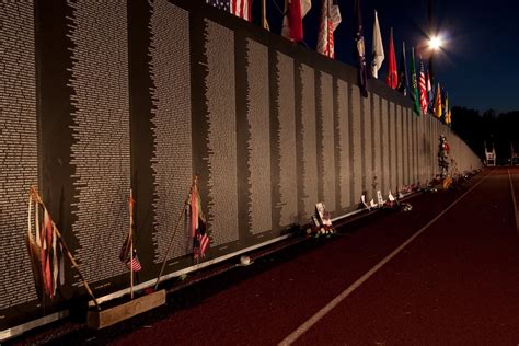 Traveling Vietnam Vets Memorial Wall replica coming to Ala July 6