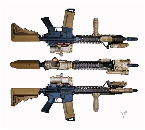 M4a1 sopmod block ii 309015-Daniel defense m4a1 sopmod block ii clone