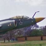 Blackburn Buccaneer S.50 in Pretoria, South Africa (Google Maps)