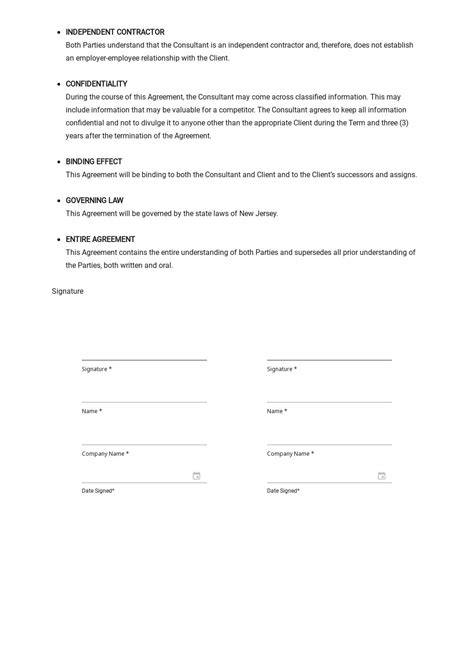 Contract Template For Google Docs 3300 | Hot Sex Picture