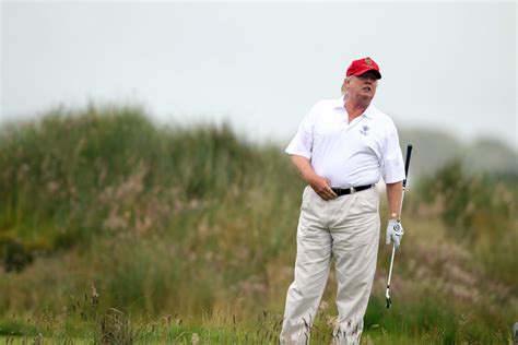 Rick Reilly Reveals How Donald Trump Cheats At Playing Golf - The Spun