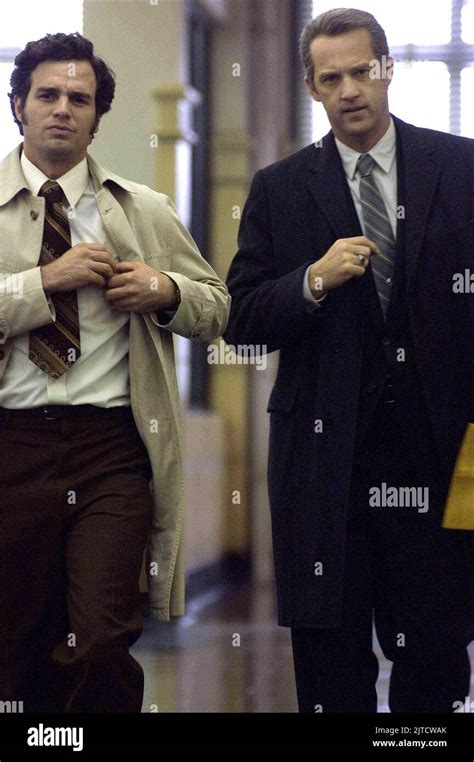 MARK RUFFALO, ANTHONY EDWARDS, ZODIAC, 2007 Stock Photo - Alamy