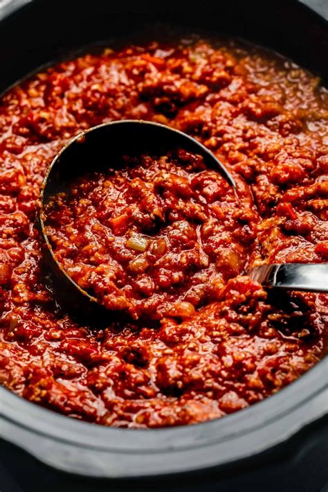 Slow Cooker Bolognese Sauce (Crockpot Bolognese)