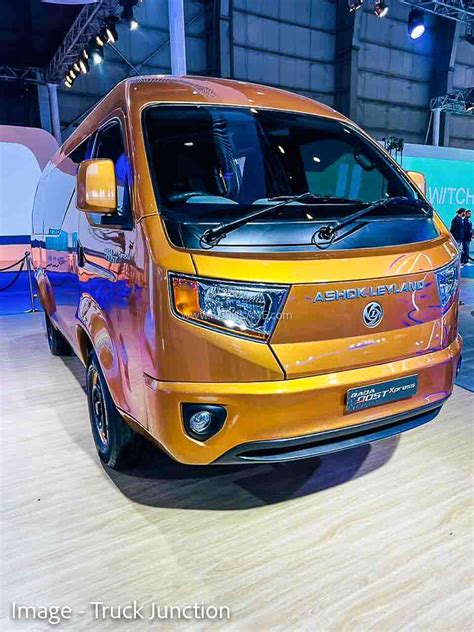 Ashok Leyland Bada Dost Xpress CNG 12 Seater - 2023 Auto Expo