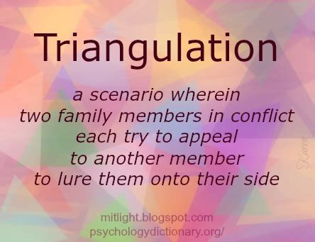 Moving Into the Light: Triangulation