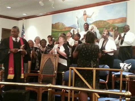 St. Elizabeth Catholic Church Blog: Choir sings at Mt. Olivet Baptist ...