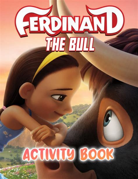 Buy Ferdinand Activity Book: Featuring A Unique The Coloring Bull Maze ...