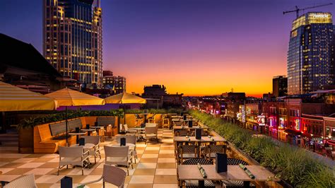 Rooftop Restaurants in Nashville: The Best Dining with a View ...