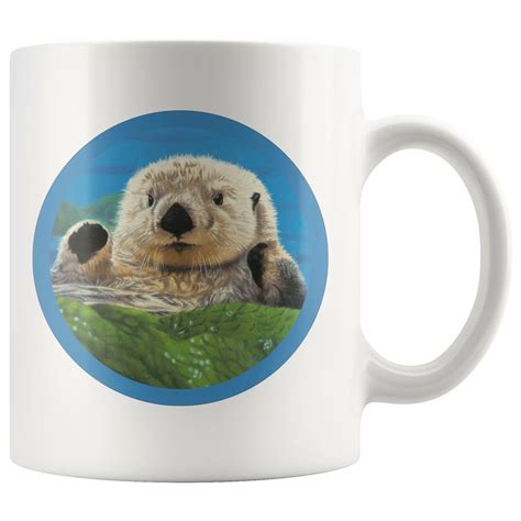 Otter Mug 11 Oz. Ceramic Coffee Cup Awesome Gift for Otter - Etsy UK