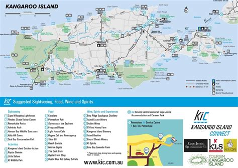 Kangaroo Island Interactive Map