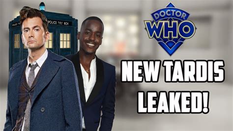 *SPOILERS* NEW Tardis Leaked! - 60th Anniversary and Series 14 Interior ...