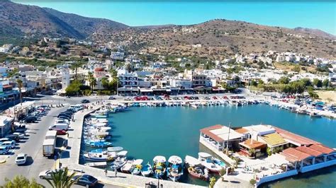 Elounda - charming and exclusive holiday resort - YouTube