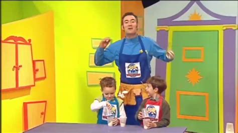 The Wiggles: Lights, Camera, Action, Wiggles! (2006 Promotional DVD) (Part 3) - YouTube