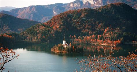 Hike around Lake Bled, Slovenia , Slovenia