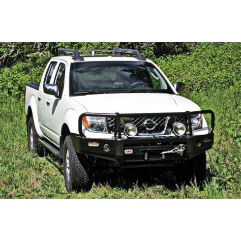 Nissan Frontier Front Winch Bumper / Bull Bar by ARB, 2005, 2006, 2007 ...