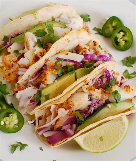 Easy Cod Fish Tacos Image 2 - A Cedar Spoon