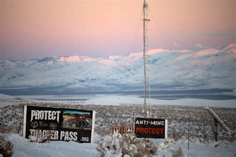 In Nevada, the fight against a lithium mine and the mirage of the green ...